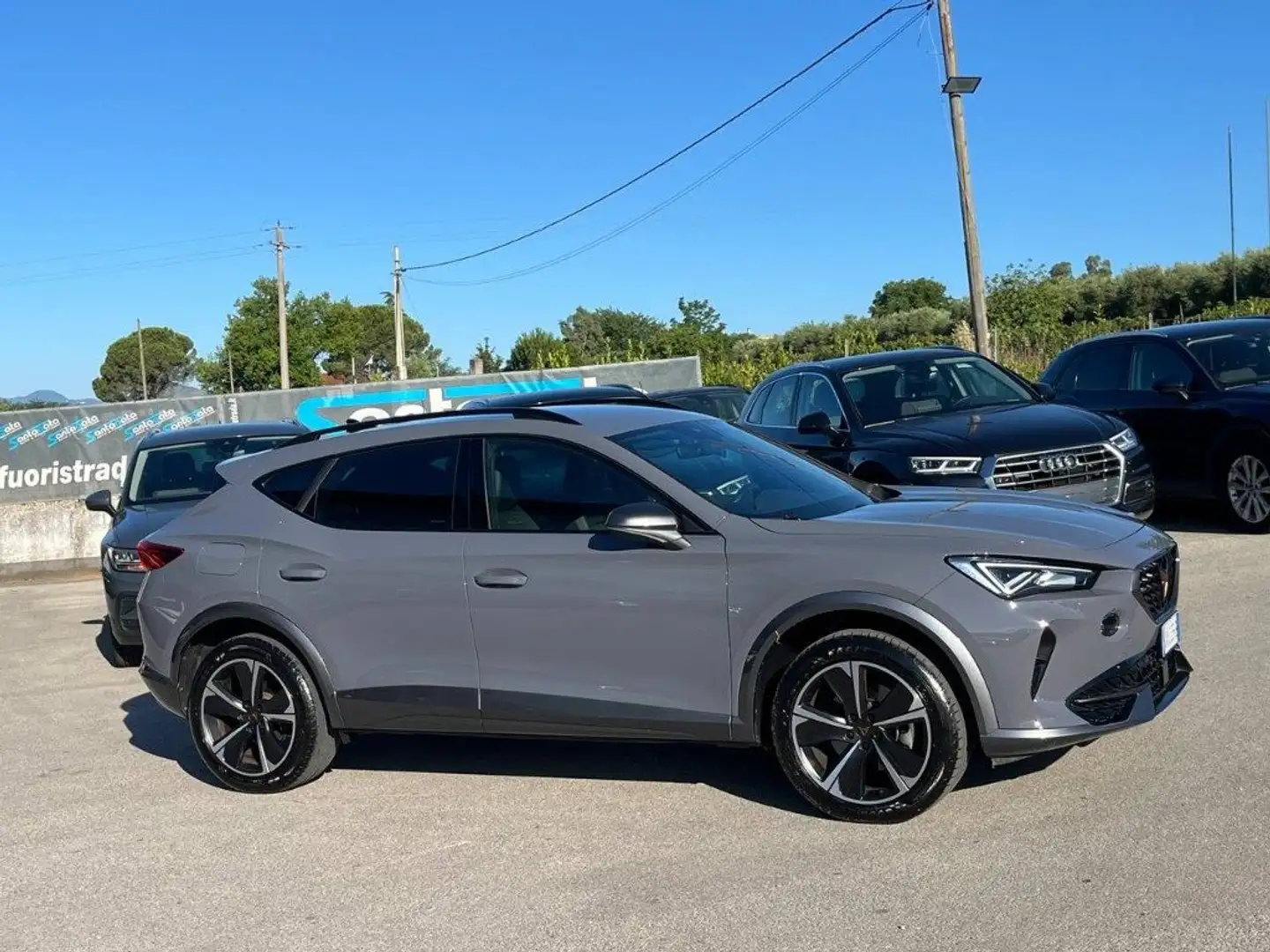 CUPRA Formentor 1.5 TSI DSG Grigio - 1