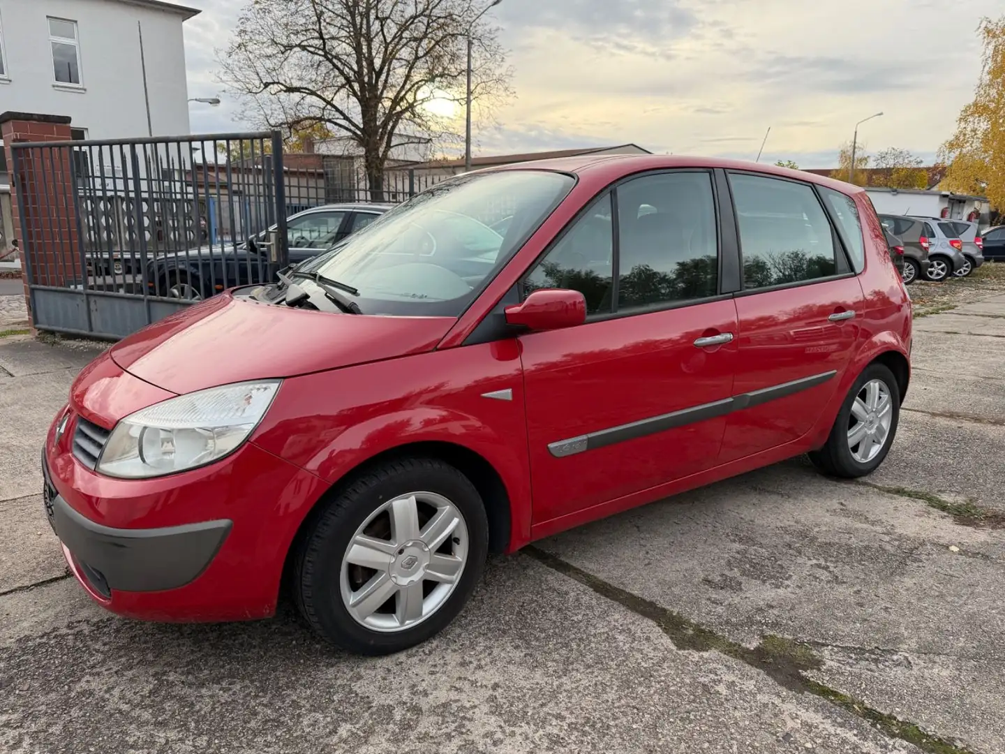 Renault Scenic II 1.6, TÜV NEU Rot - 2