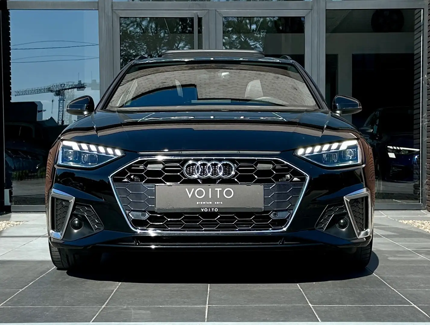 Audi A4 Avant 35TFSI S tronic S-LINE/PANO/CAM/LED/ACC Negro - 2