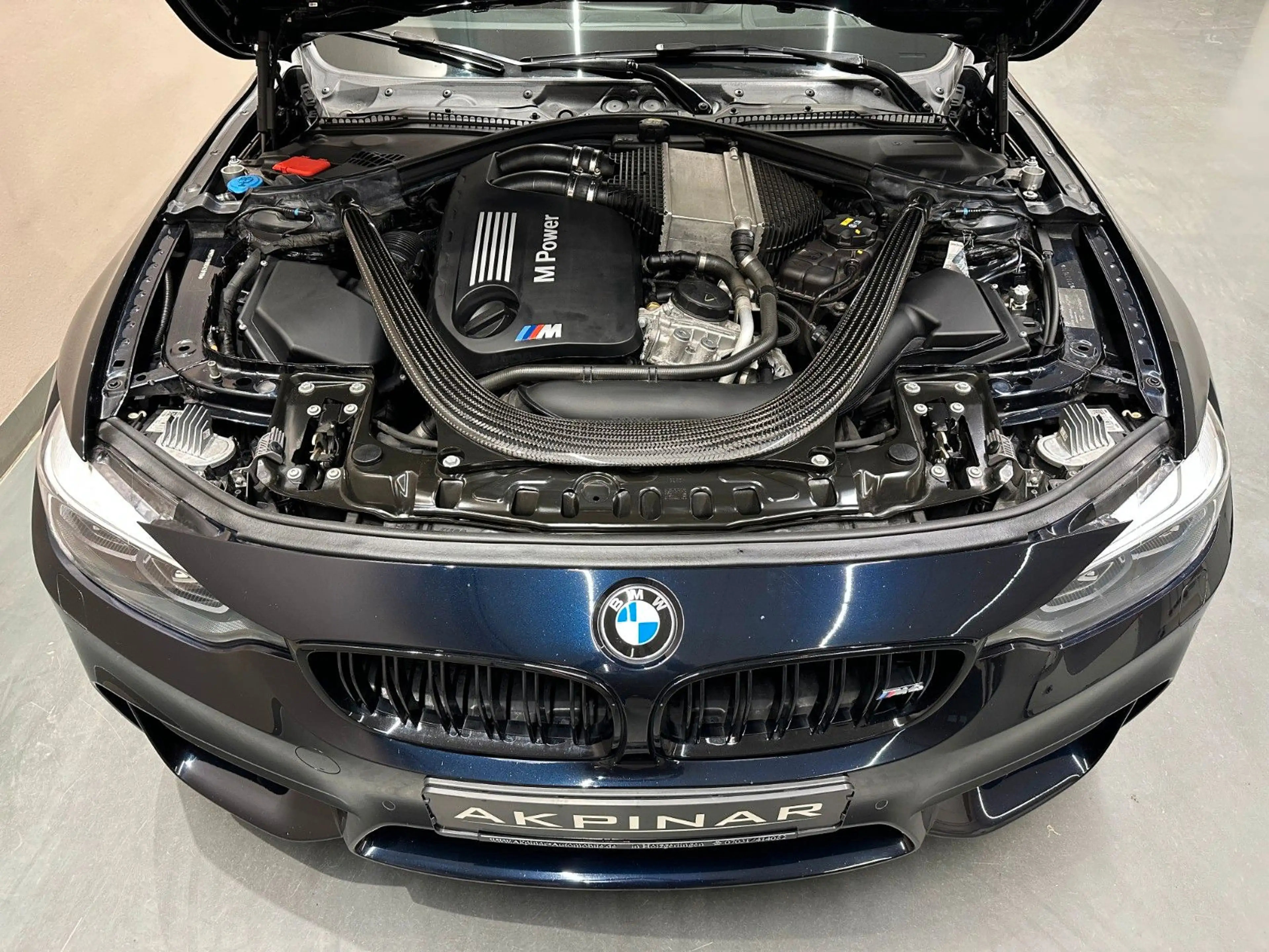 BMW M4 Competiion**CARBON**H&K**HD-UP**20"**NO OPF** — photo 7