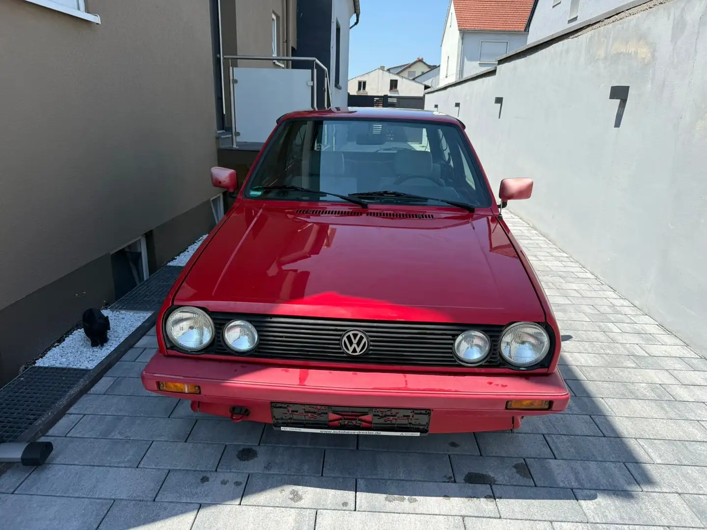 Volkswagen Polo Fox Rosso - 2
