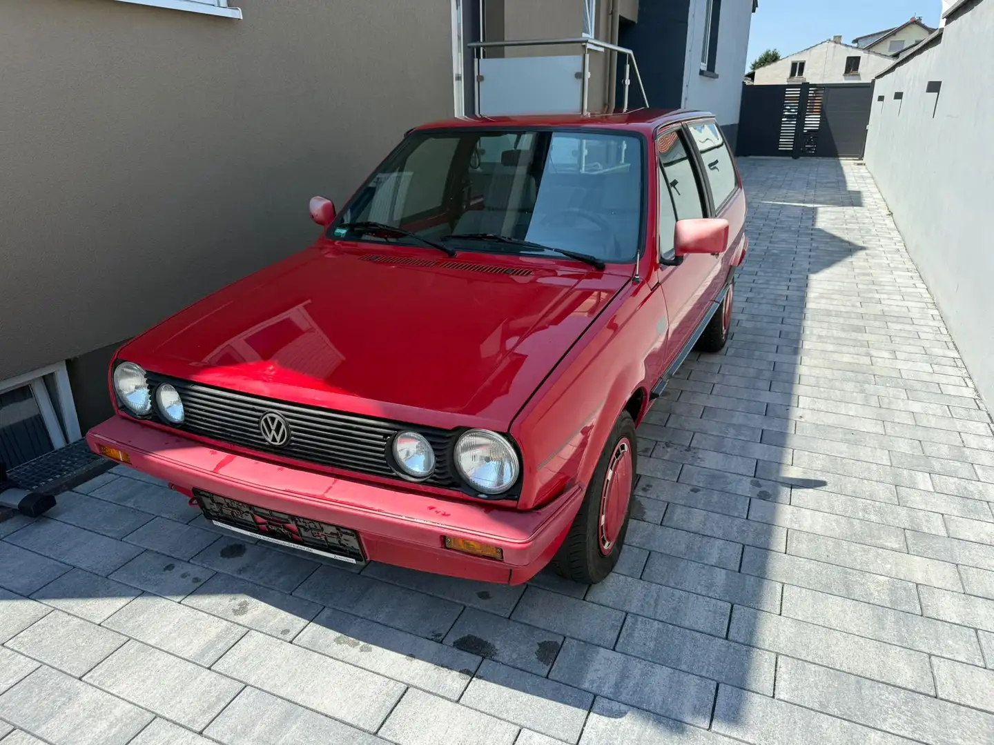 Volkswagen Polo Fox Rosso - 1