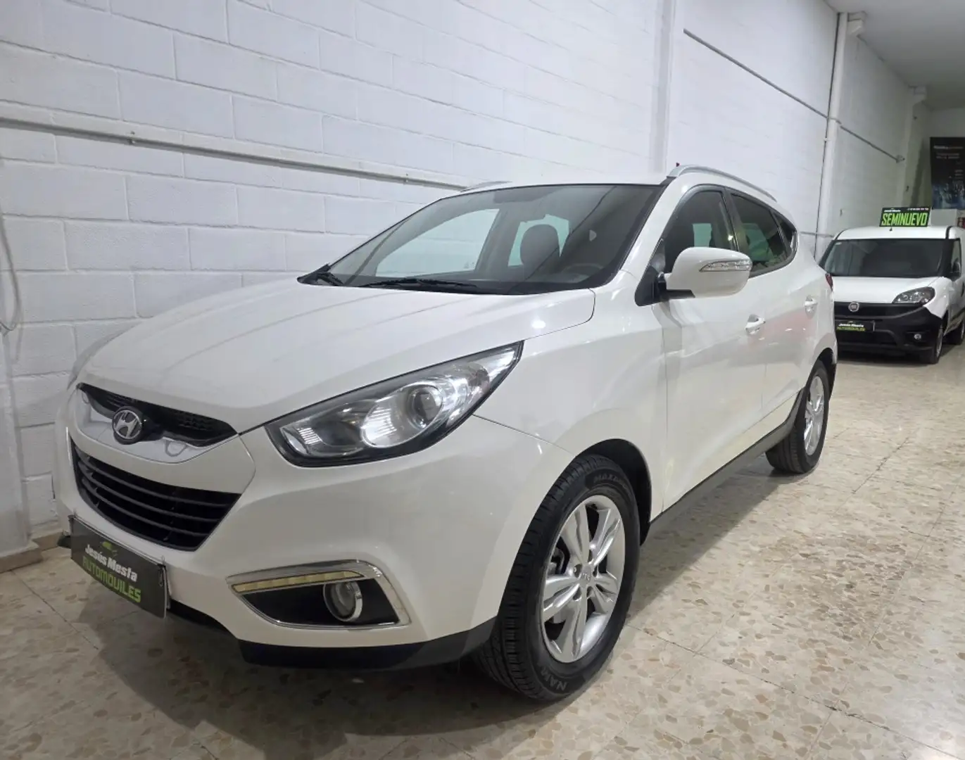 Hyundai iX35 1.7CRDI BD Tecno 4x2 Blanco - 1