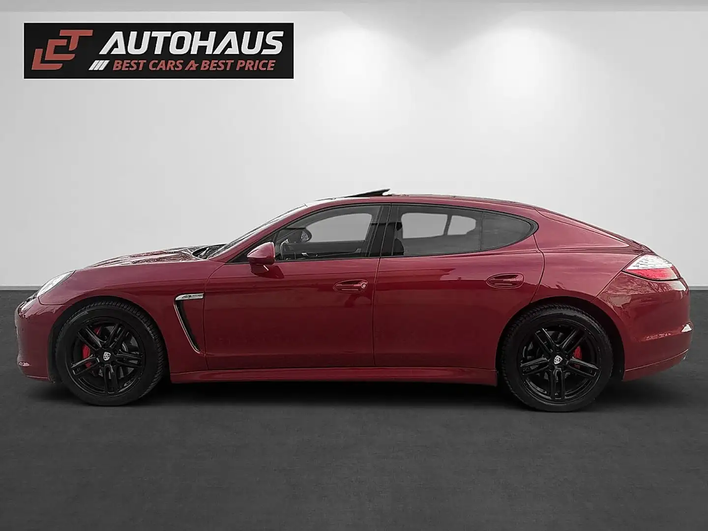 Porsche Panamera 3,0 Diesel Aut. | TOP AUSSTATTUNG | SCHIEBEDACH | Rot - 2