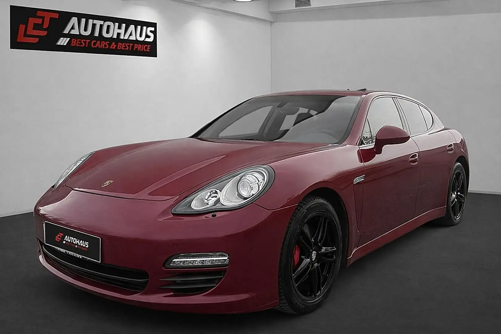 Porsche Panamera 3,0 Diesel Aut. | TOP AUSSTATTUNG | SCHIEBEDACH | Rot - 1