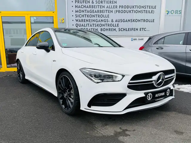 Mercedes-Benz CLA 35 AMG CLA35 4M AMG COUPE/STAND-HZG/BURMESTER/PANO/MEMORY