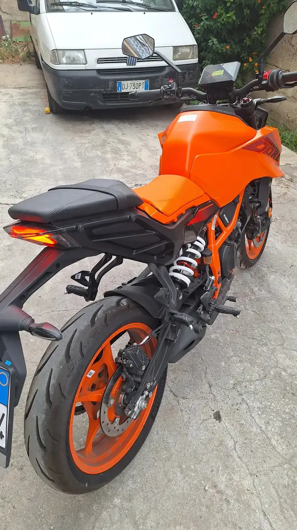 KTM 390 Duke Oranžová - 1
