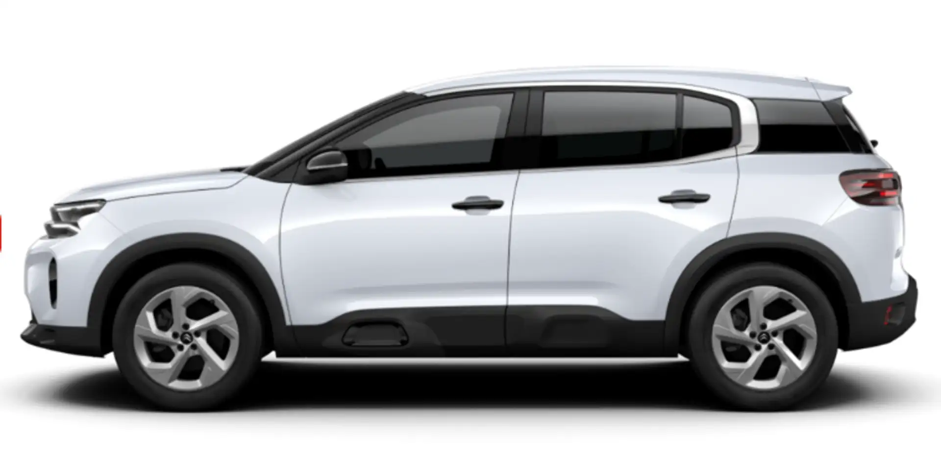 Citroen C5 Aircross Hybrid 145 ë-DCS6 PLUS Weiß - 2