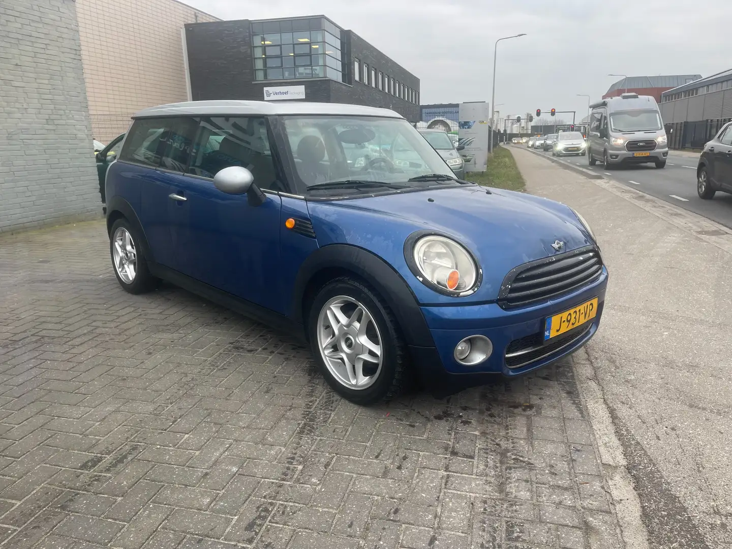 MINI Cooper Clubman 1.6 Cooper D Diesel NIEUWE APK! Blu/Azzurro - 1