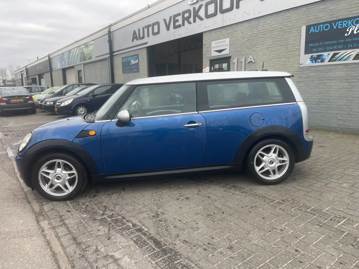 MINI Cooper Clubman 1.6 Cooper D Diesel NIEUWE APK! Blu/Azzurro - 2
