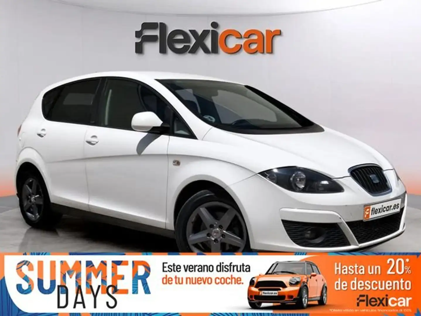 SEAT Altea 1.6+TDI+105cv+S%26S+Last+Edit+E-Ecomotive Blanco - 1