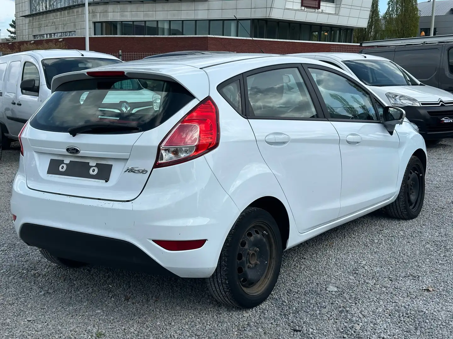 Ford Fiesta EURO 6b Blanco - 2