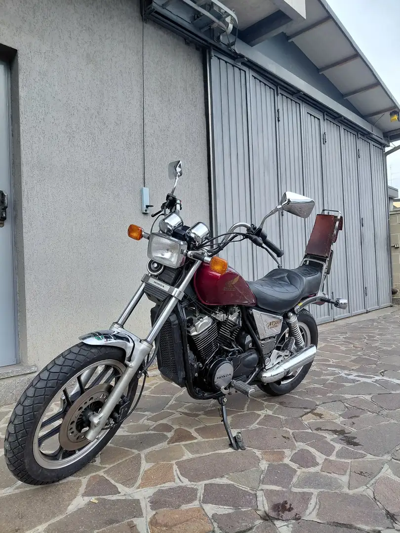 Honda VT 500 Rojo - 1
