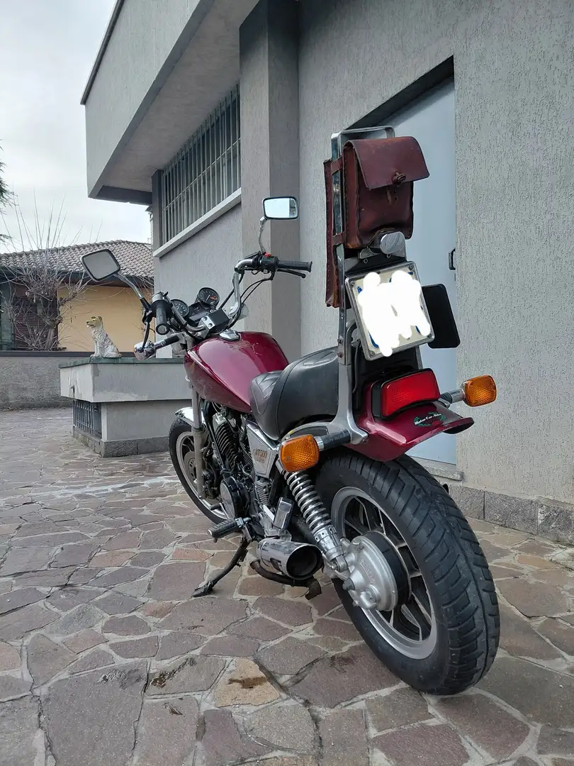 Honda VT 500 Rojo - 2
