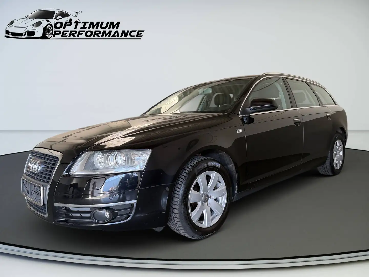 Audi A6 2.0 TFSI Avant Schwarz - 1