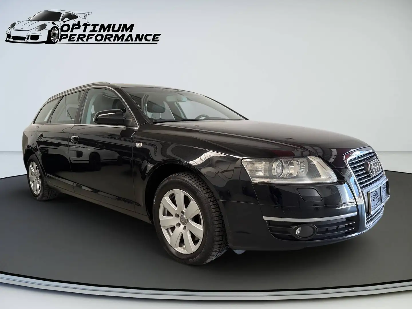Audi A6 2.0 TFSI Avant Schwarz - 2