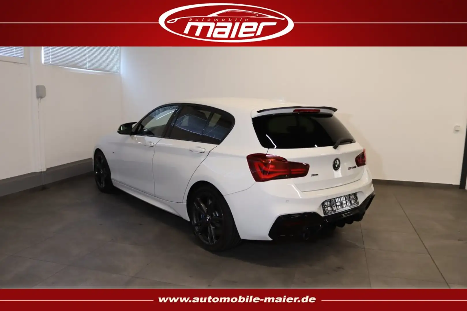 BMW 140 xDrive M Paket Special Ed.-NAV-LED-HiFi- Blanco - 2