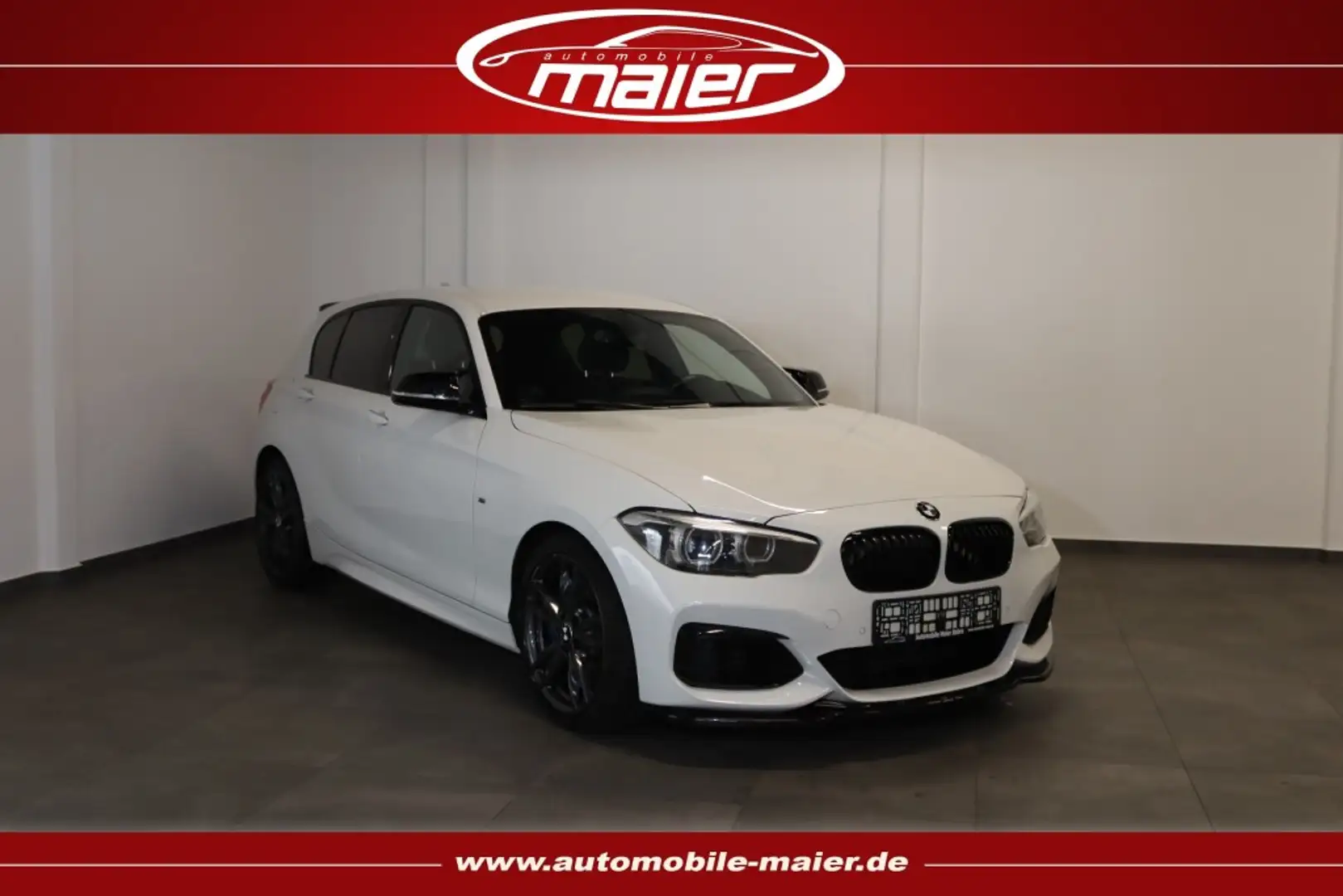 BMW 140 xDrive M Paket Special Ed.-NAV-LED-HiFi- Blanco - 1