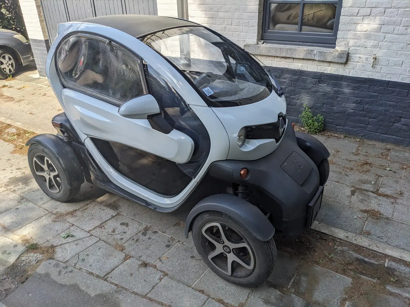 Renault Twizy 45 avec batterie incluse Grijs - 1