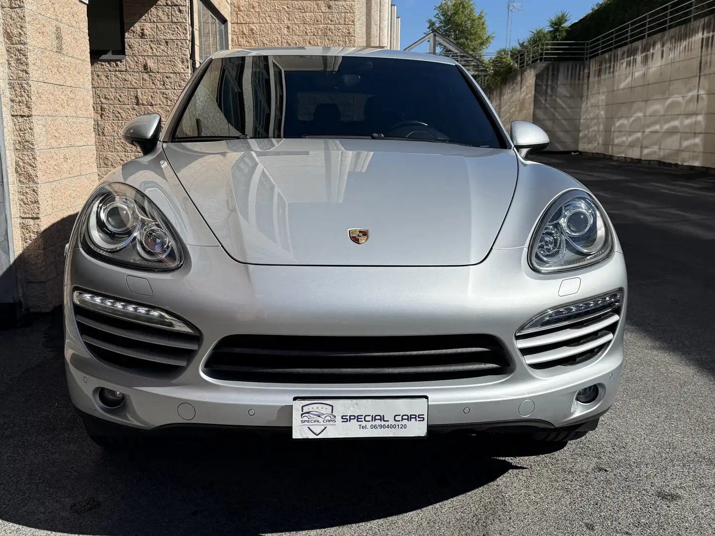 Porsche Cayenne 3.0 Tdi V6  Tiptronic Argento - 1