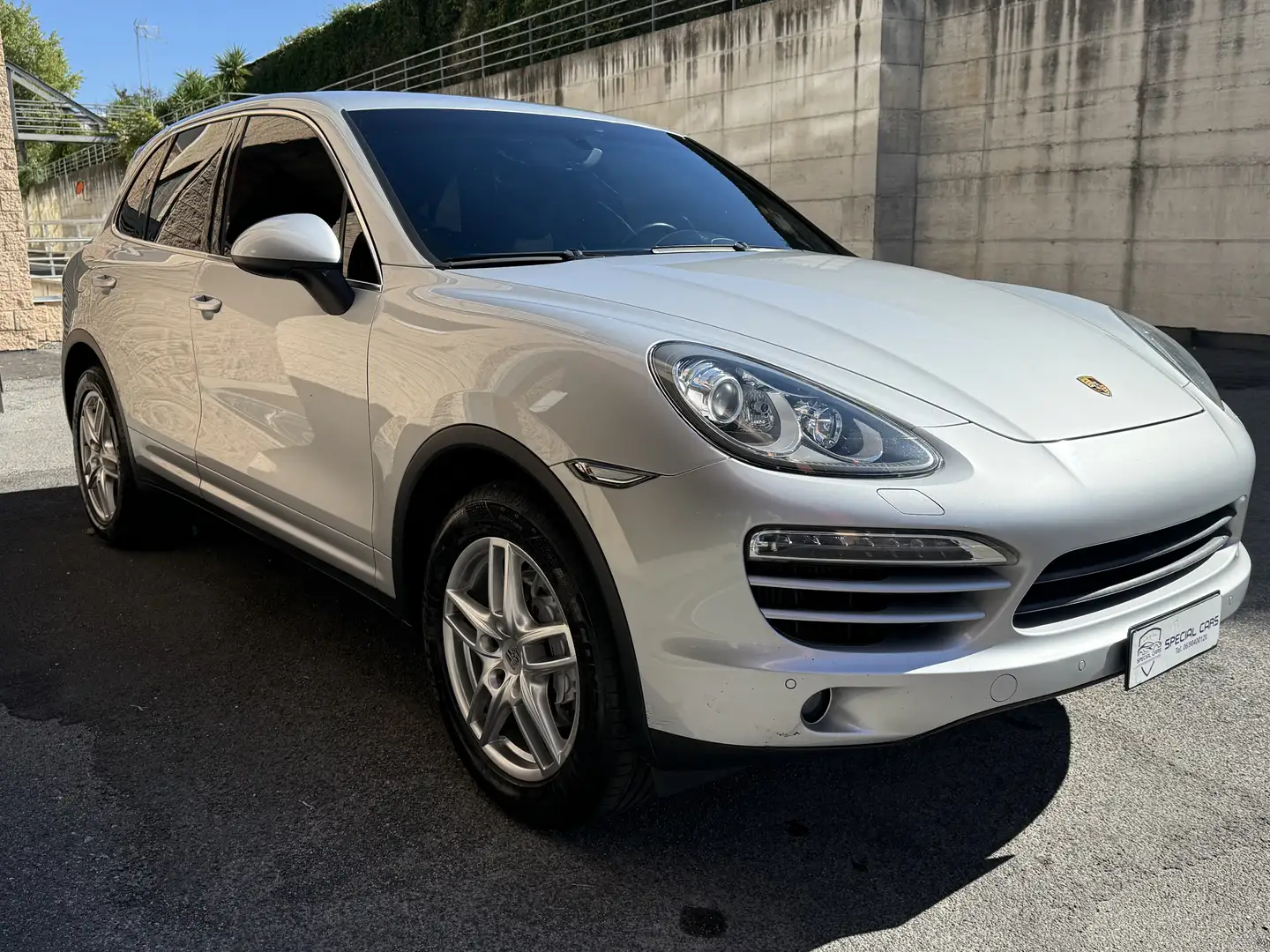 Porsche Cayenne 3.0 Tdi V6  Tiptronic Argento - 2