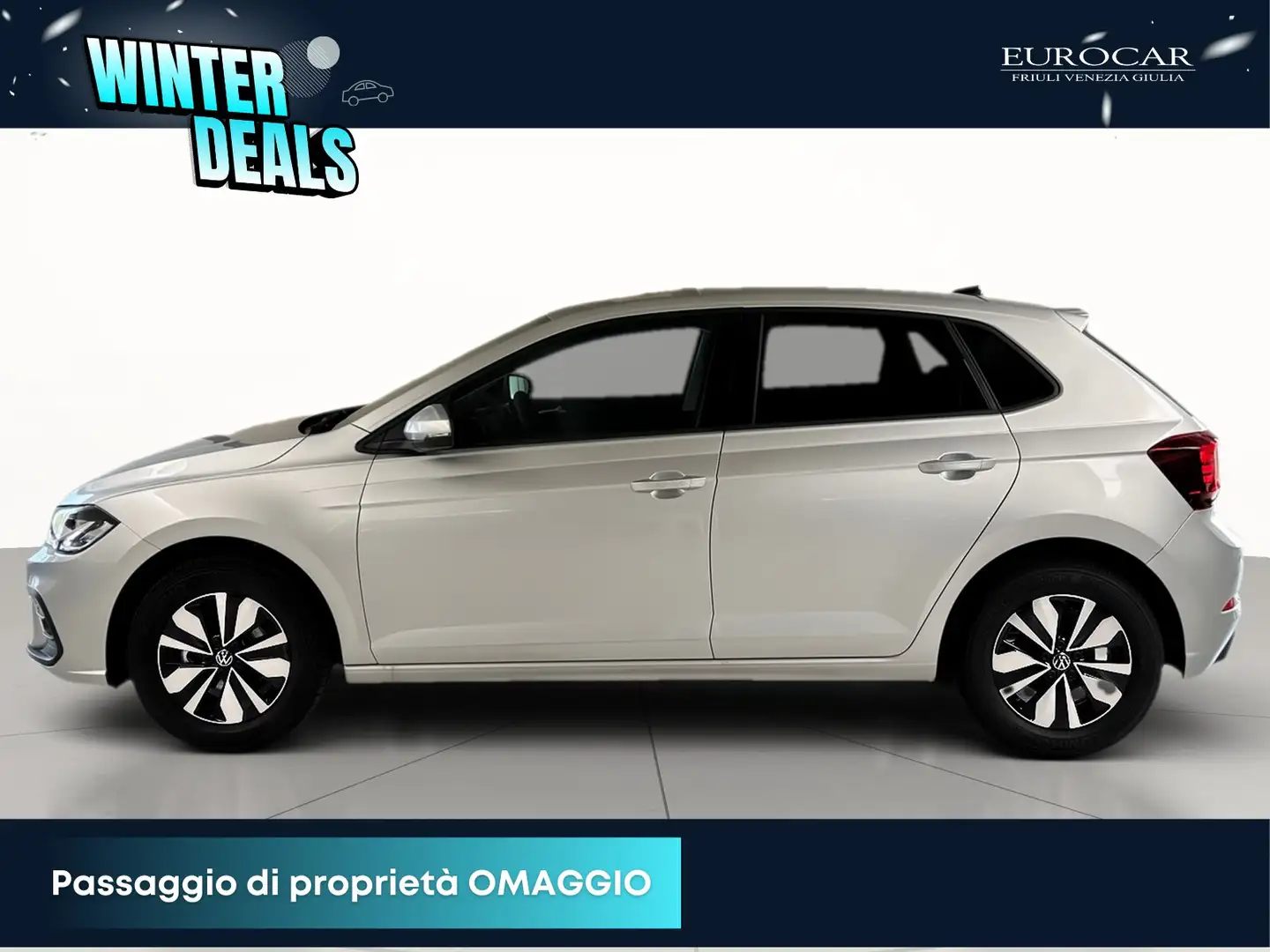 Volkswagen Polo 1.0 evo edition plus 80cv Gris - 2