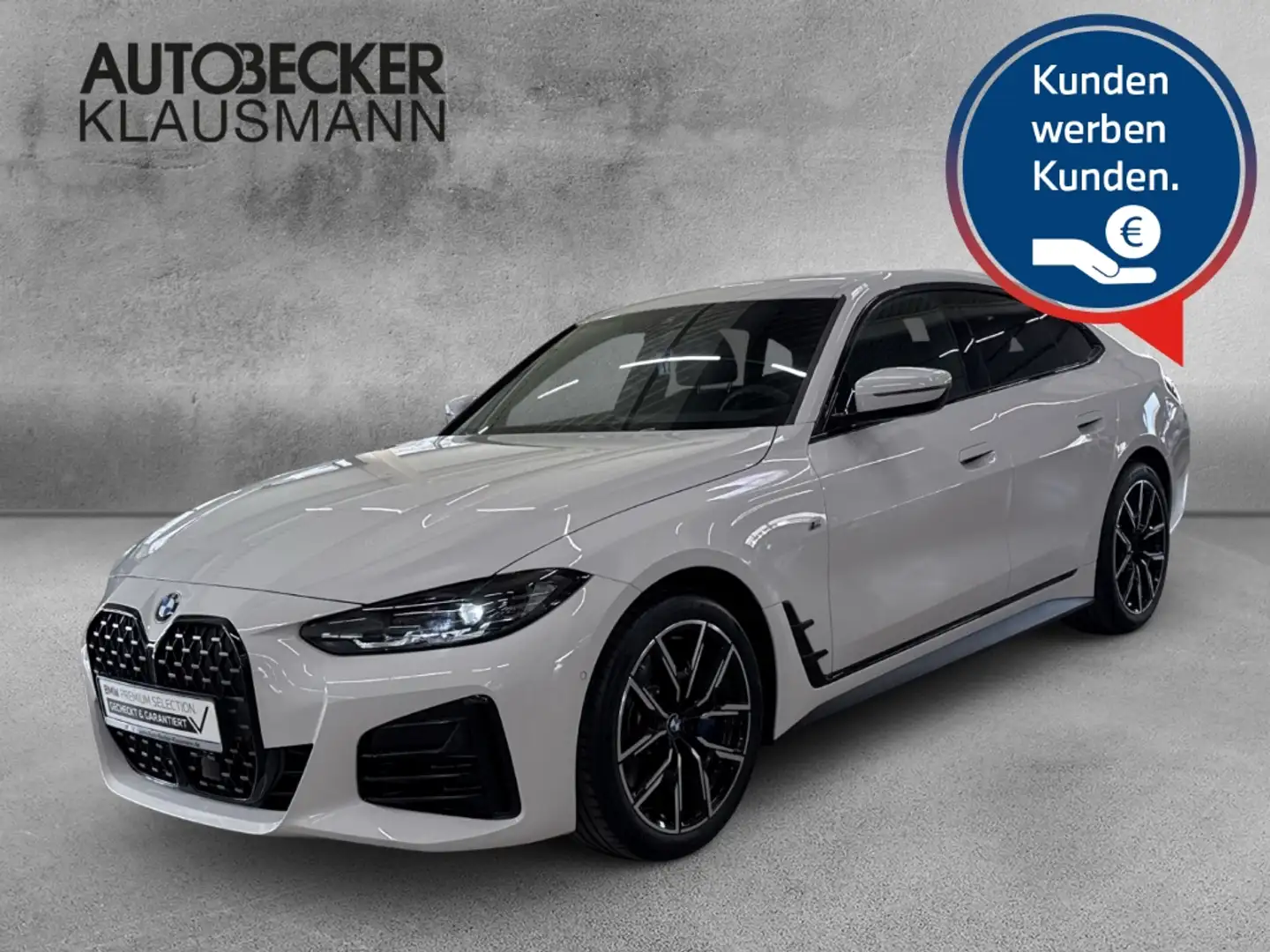 BMW 420 Gran Coupe AUTOM. *M SPORT PRO* 19''LC PLUS ACC KA White - 1