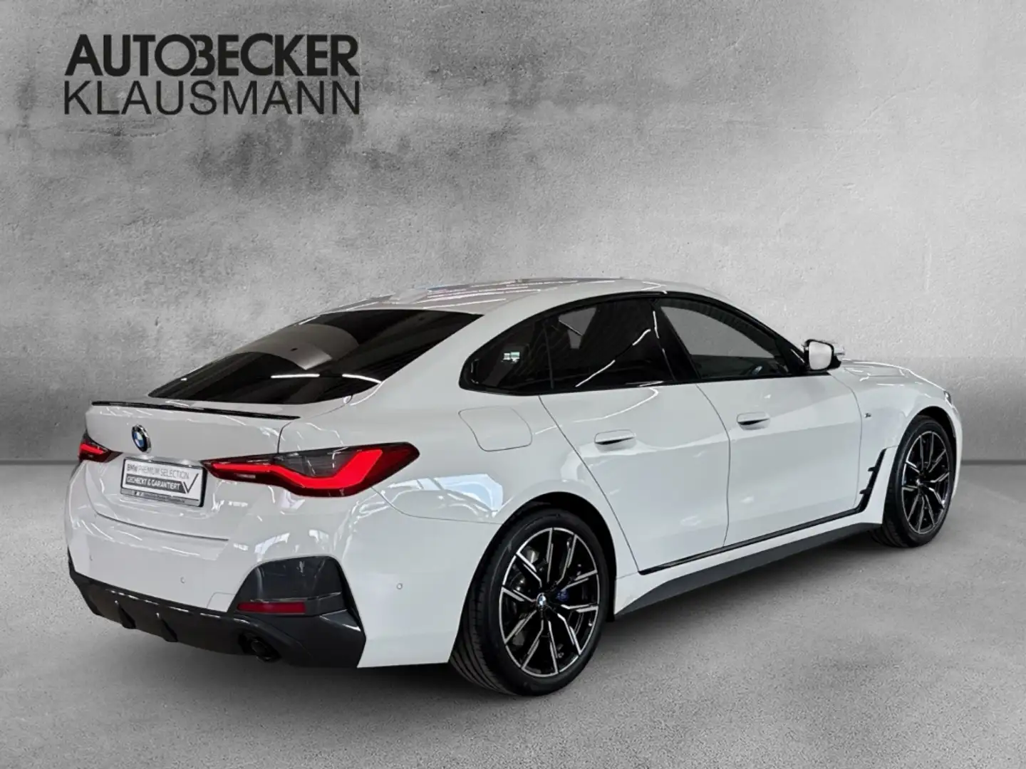 BMW 420 Gran Coupe AUTOM. *M SPORT PRO* 19''LC PLUS ACC KA White - 2