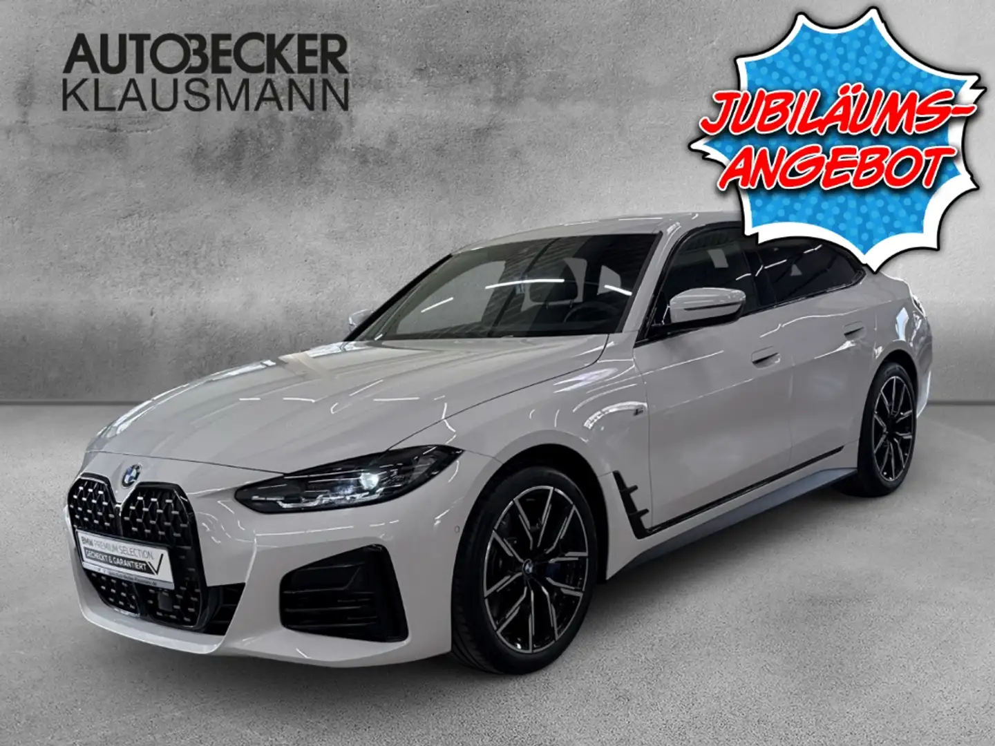 BMW 420 Gran Coupe AUTOM. *M SPORT PRO* 19''LC PLUS ACC KA Weiß - 1