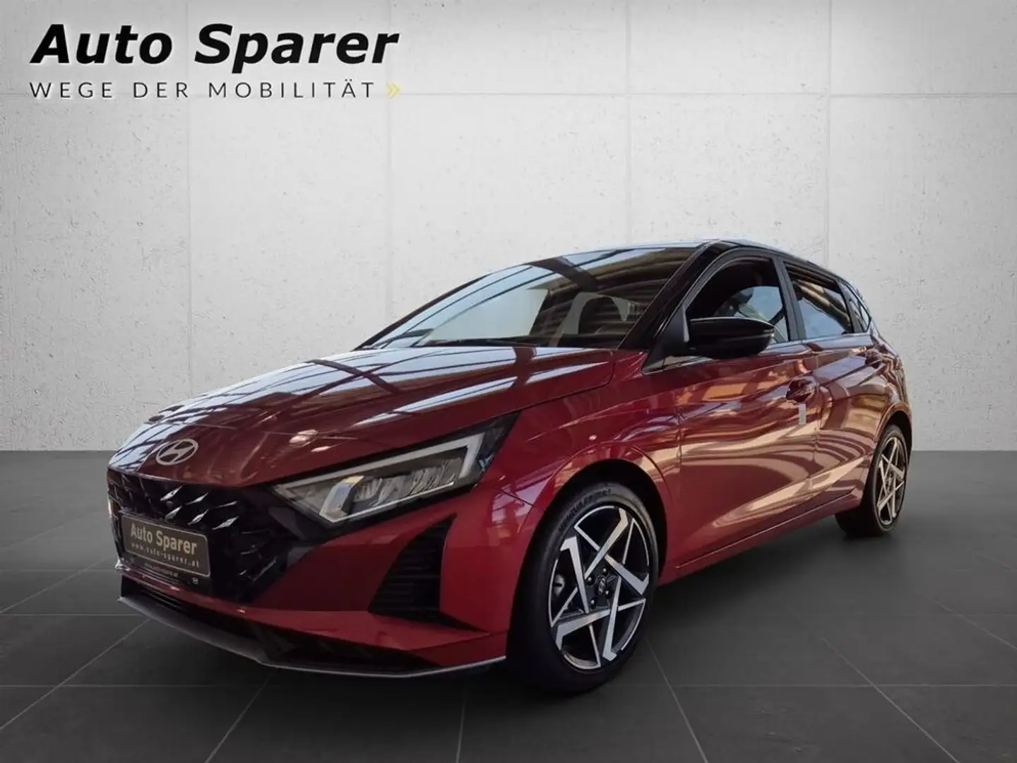 Hyundai i20 Trend Line 1,0 T-GDi - b5bt1-OO2/O3 Rot - 1