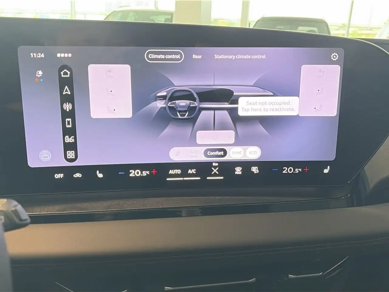Audi Q6 e-tron снимка Audi Q6 e-tron