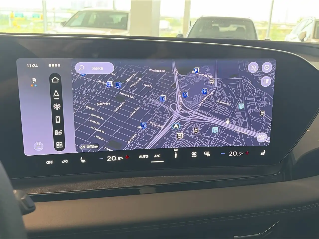 Audi Q6 e-tron снимка Audi Q6 e-tron