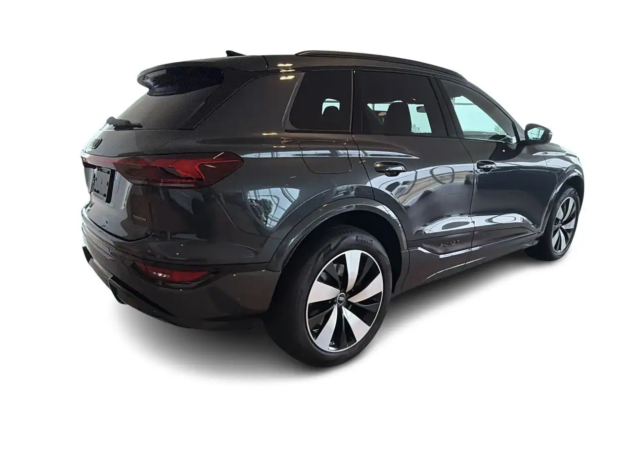 Audi Q6 e-tron снимка Audi Q6 e-tron