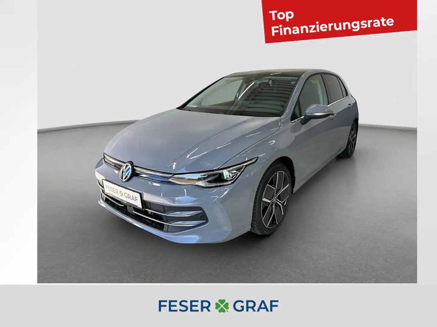 Volkswagen Golf VIII Style 1,5TSI 110kW 6-Gang AHK DCC Pano Grau - 1
