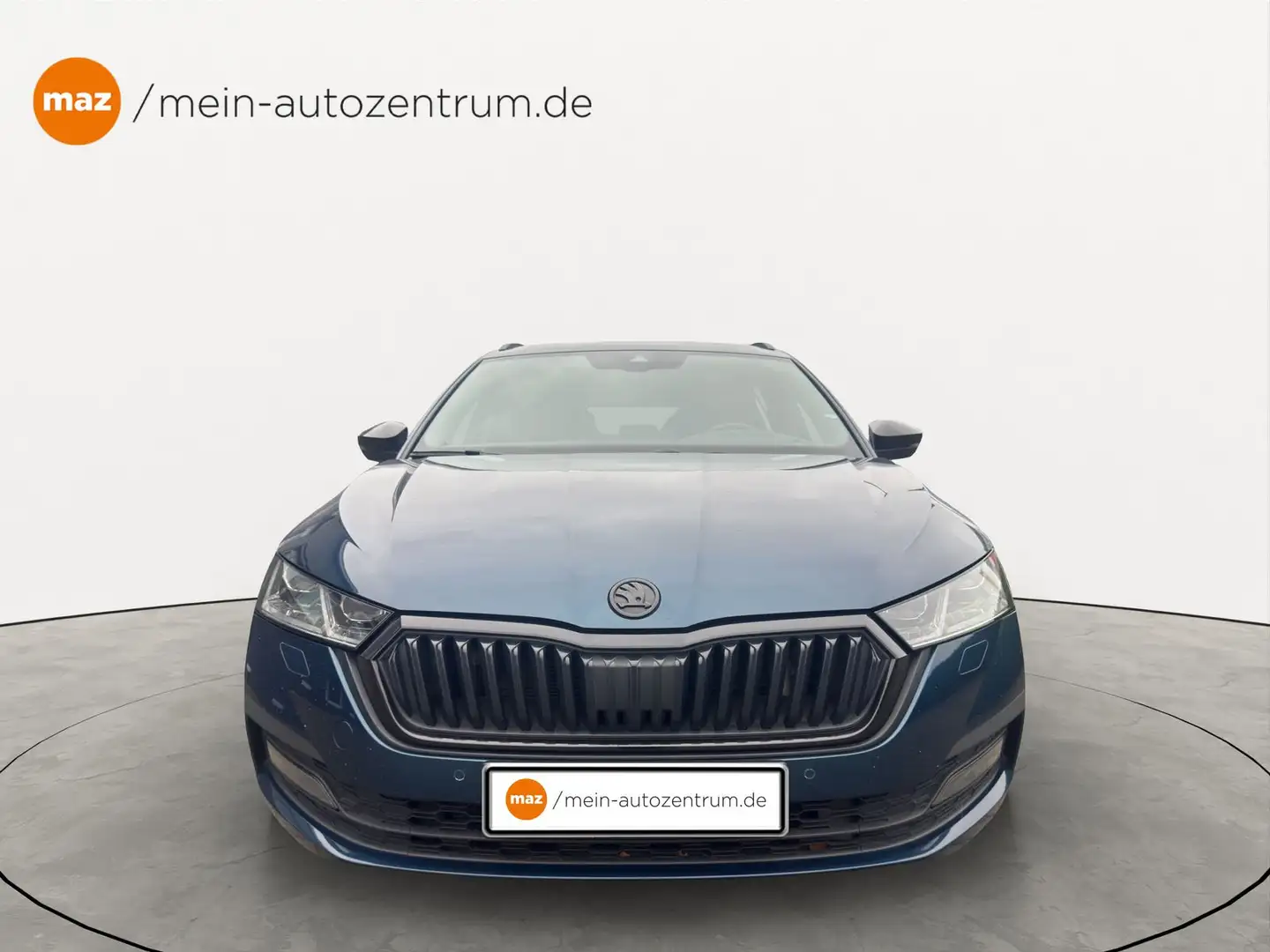 Skoda Octavia Combi 2.0 TDI 4x4 Style Alu LED AHK ACC Na Blau - 2