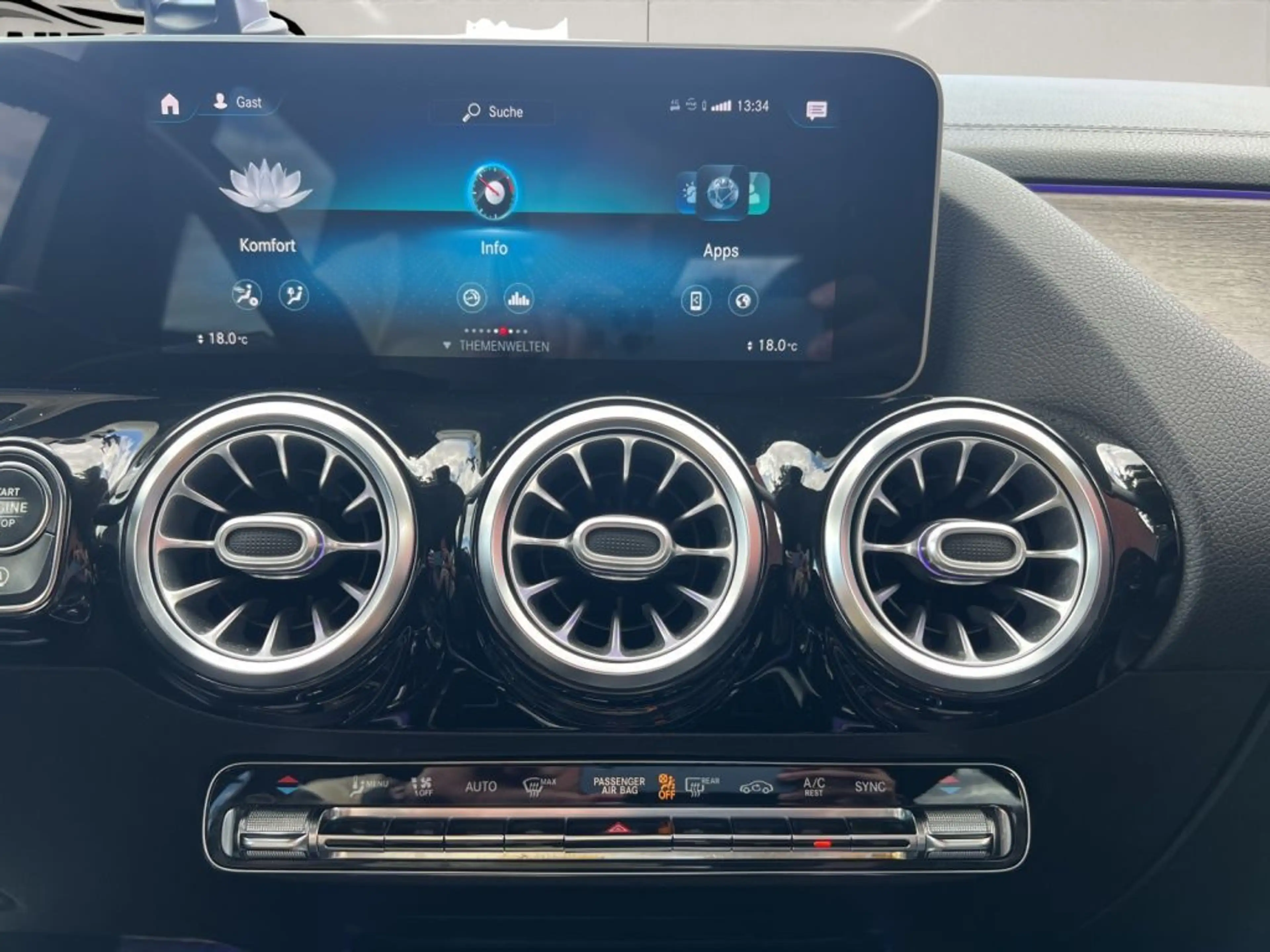 Mercedes-Benz B 220 d 8G-DCT AMG Line +EXPORT+RFK+SHZ+NAVI+ — photo 14