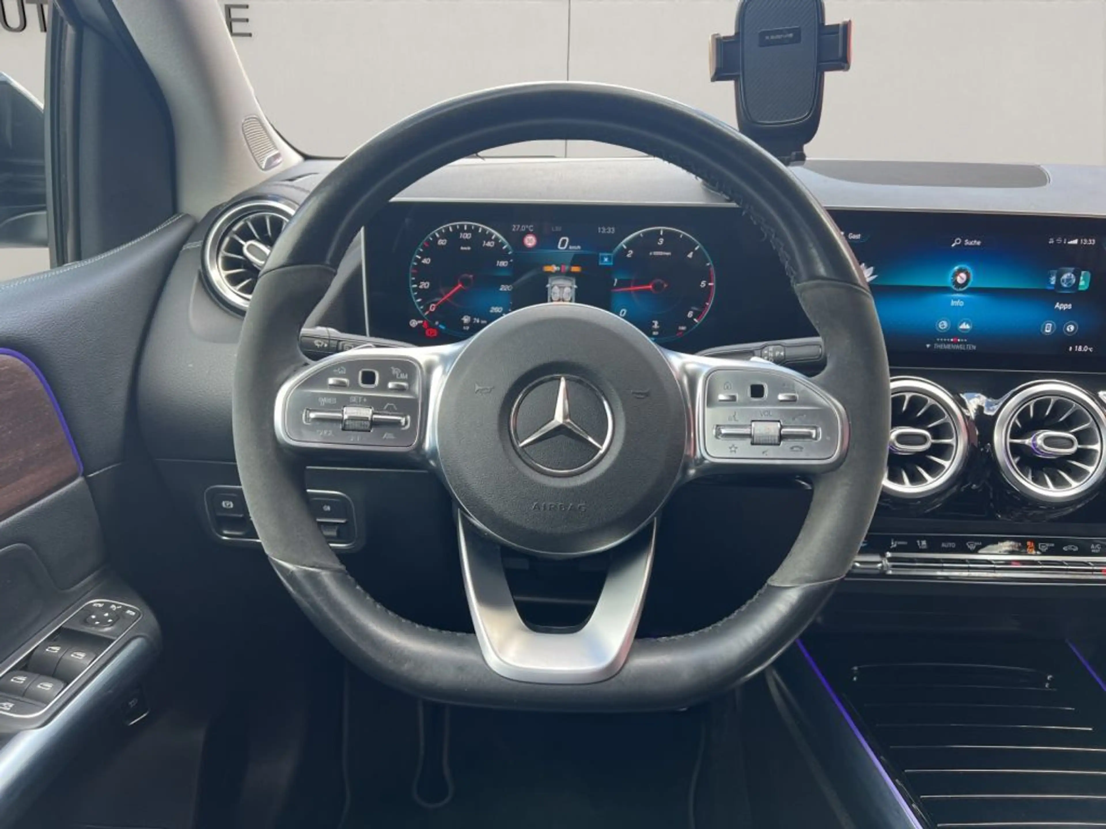 Mercedes-Benz B 220 d 8G-DCT AMG Line +EXPORT+RFK+SHZ+NAVI+ — photo 12
