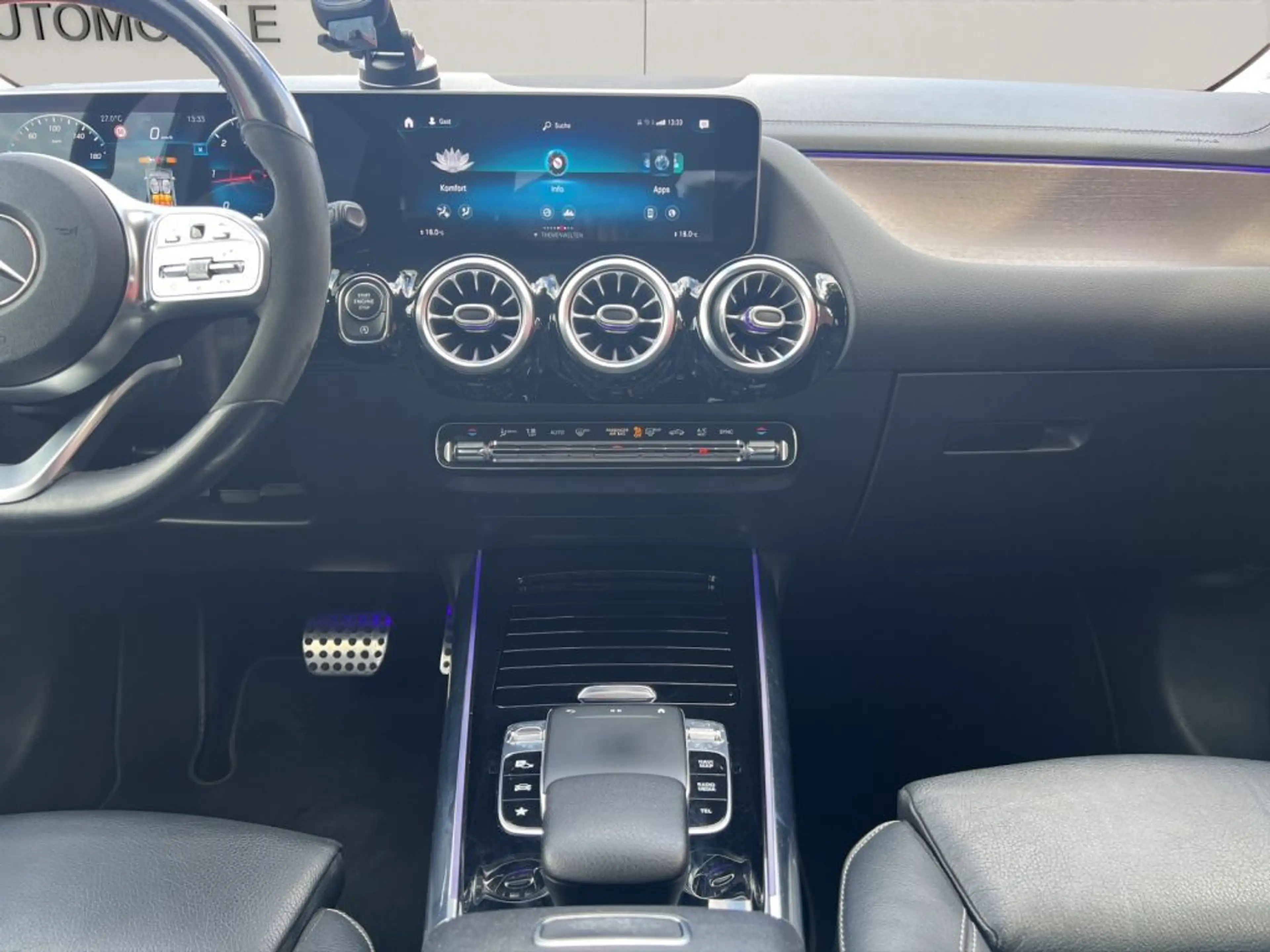 Mercedes-Benz B 220 d 8G-DCT AMG Line +EXPORT+RFK+SHZ+NAVI+ — photo 11