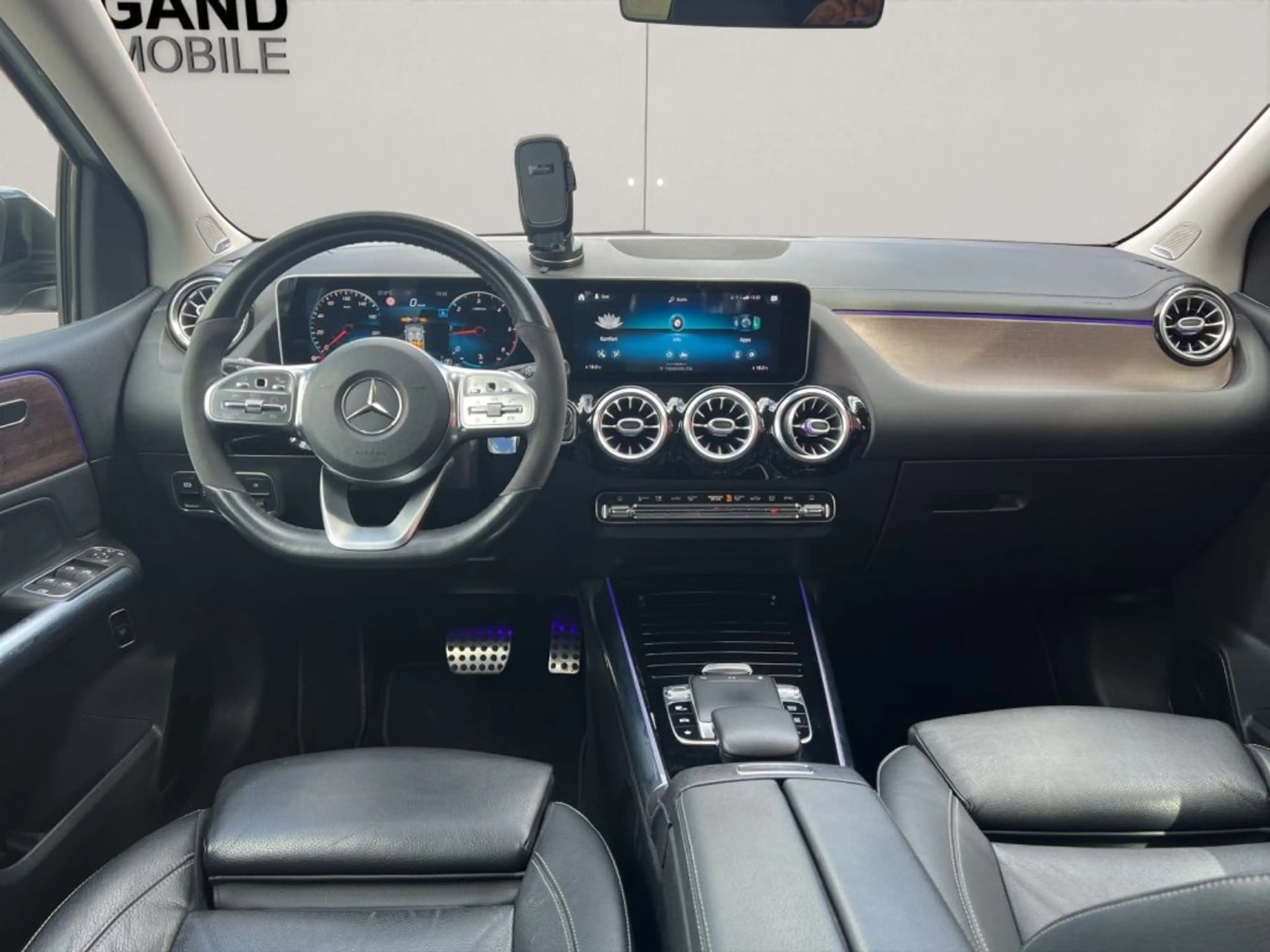 Mercedes-Benz B 220 d 8G-DCT AMG Line +EXPORT+RFK+SHZ+NAVI+ — photo 10