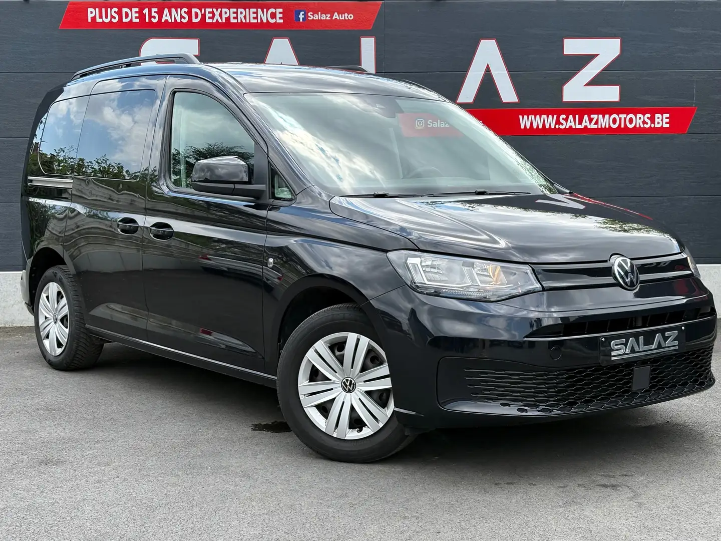 Volkswagen Caddy 2.0 TDi/DIESEL/GARANTIE/5PLCS/EURO6D-ISC-FCM Noir - 1