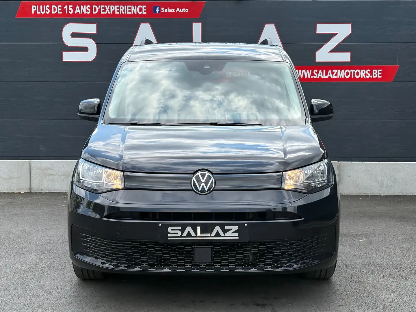 Volkswagen Caddy 2.0 TDi/DIESEL/GARANTIE/5PLCS/EURO6D-ISC-FCM Noir - 2