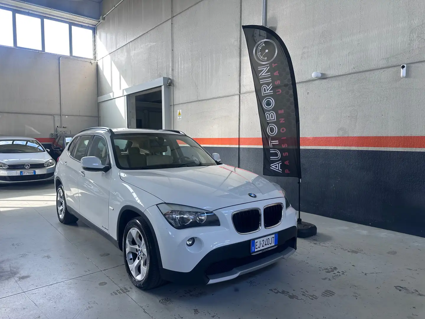 BMW X1 X1 E84 xdrive18d Weiß - 1
