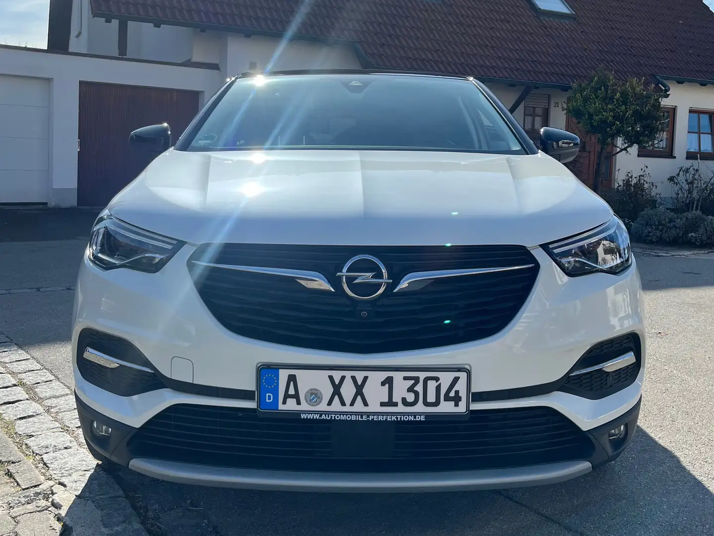 Opel Grandland X Grandland X 1.2 Start/Stop Business INNOVATION Biały - 2