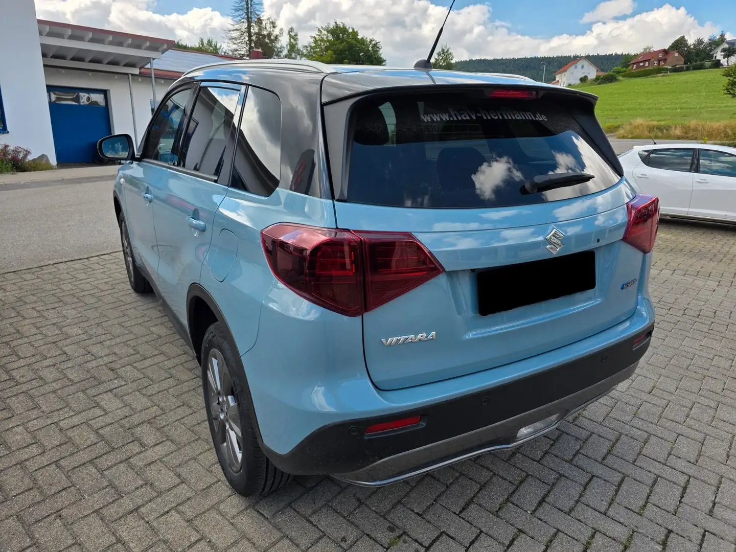 Suzuki Vitara 1.4 4x4 AT Comfort Bleu - 2