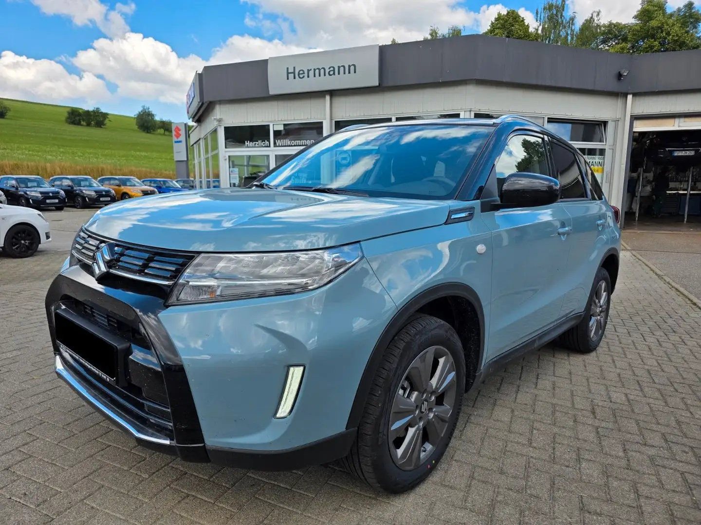 Suzuki Vitara 1.4 4x4 AT Comfort Bleu - 1