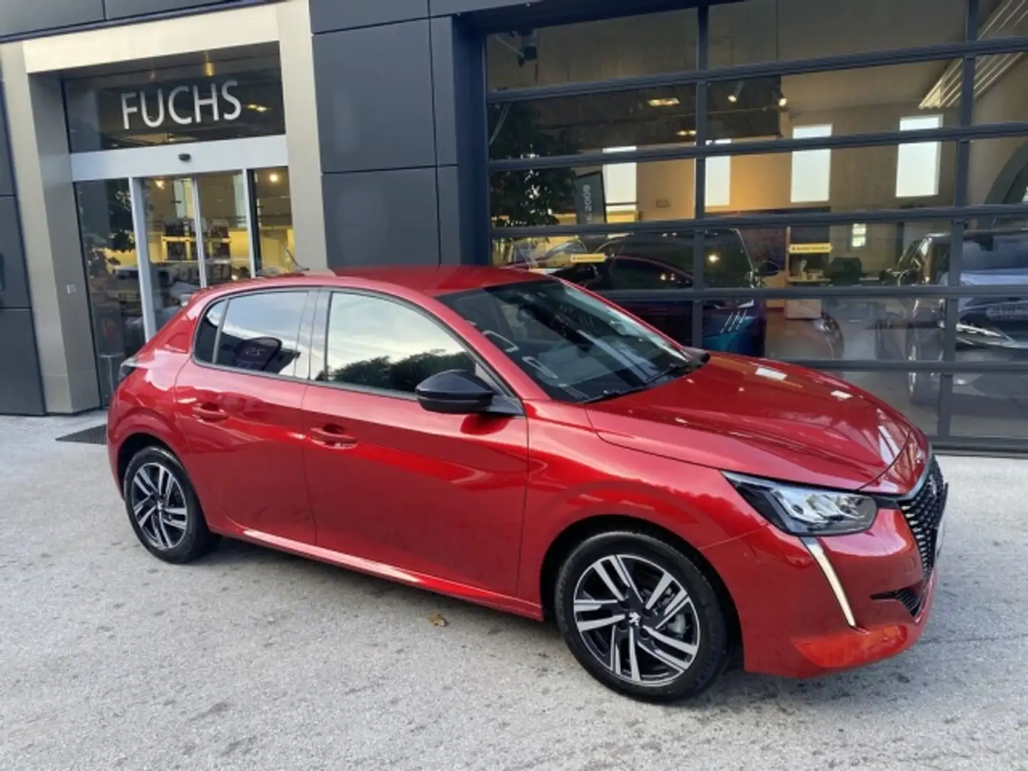 Peugeot 208 Allure PureTech 100 Rosso - 1