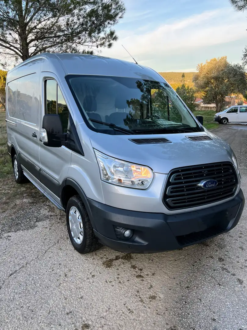Ford Transit 2.0 TDCi (IVA Deducible | Garantía 1 Año) Blanco - 2