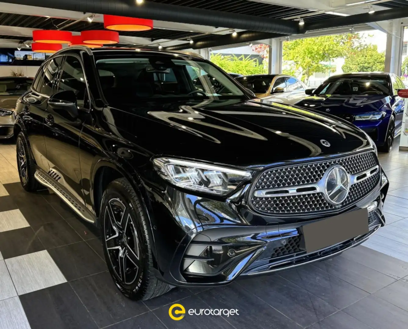 Mercedes-Benz GLC 300 300 e hybrid EQ 4Matic AMG Advanced Plus Nero - 1