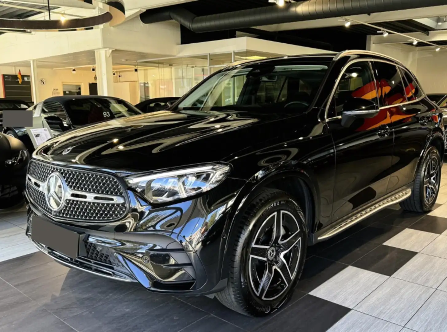 Mercedes-Benz GLC 300 300 e hybrid EQ 4Matic AMG Advanced Plus Nero - 2