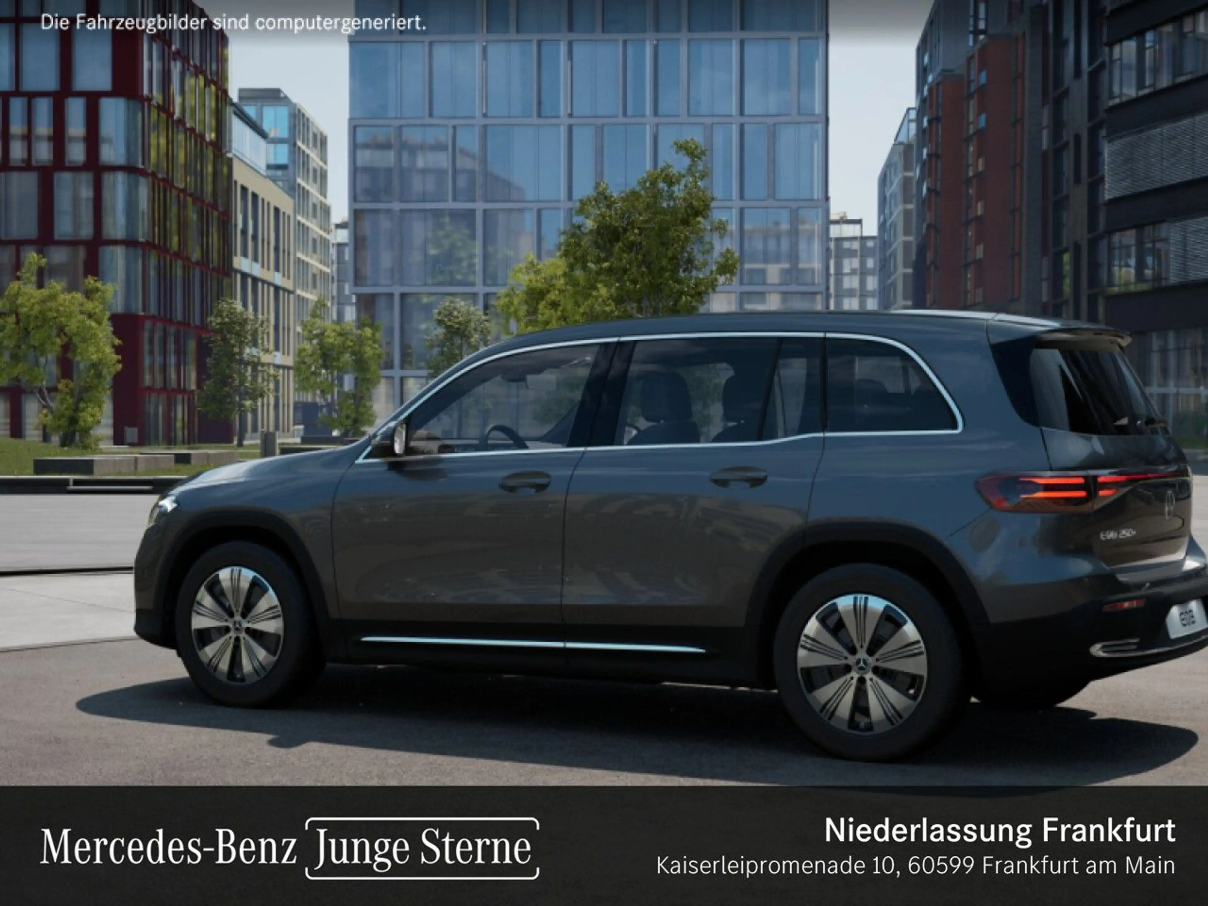 Mercedes-Benz EQB 250 PROG+ADVANCED+KAMERA+SPUR — photo 15